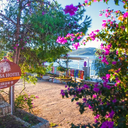 Szálloda Medusa Kaş